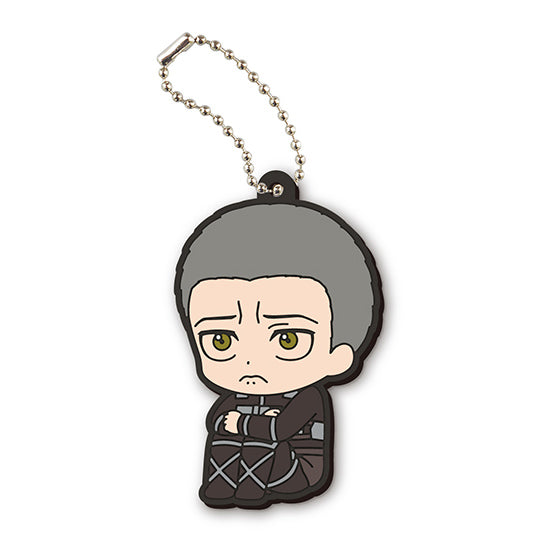 Attack On Titan - Gashapon Capsule Rubber Mascot Still Waiting For You