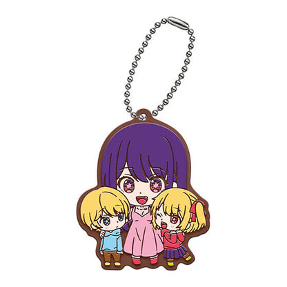 Oshi No Ko - Gashapon Capsule Rubber