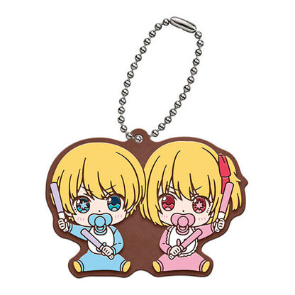 Oshi No Ko - Gashapon Capsule Rubber