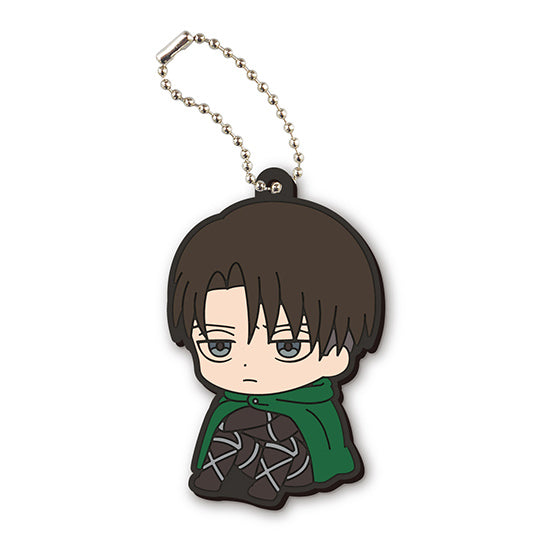 Attack On Titan - Gashapon Capsule Rubber Mascot Still Waiting For You