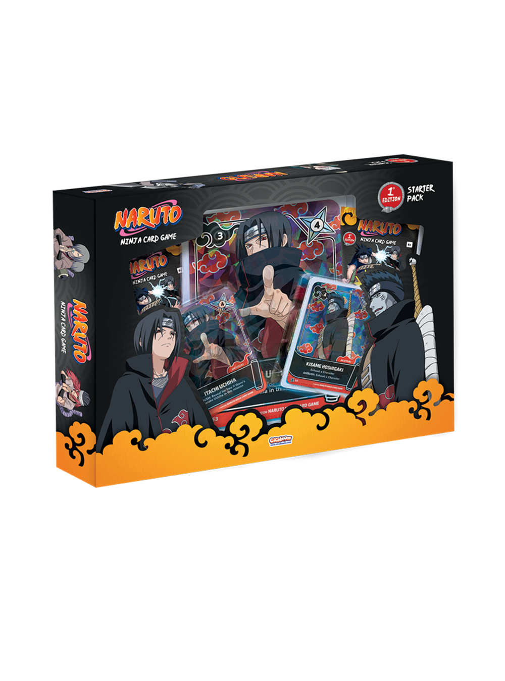 Naruto Ninja TCG Special pack Itachi/Kisame (ENG)