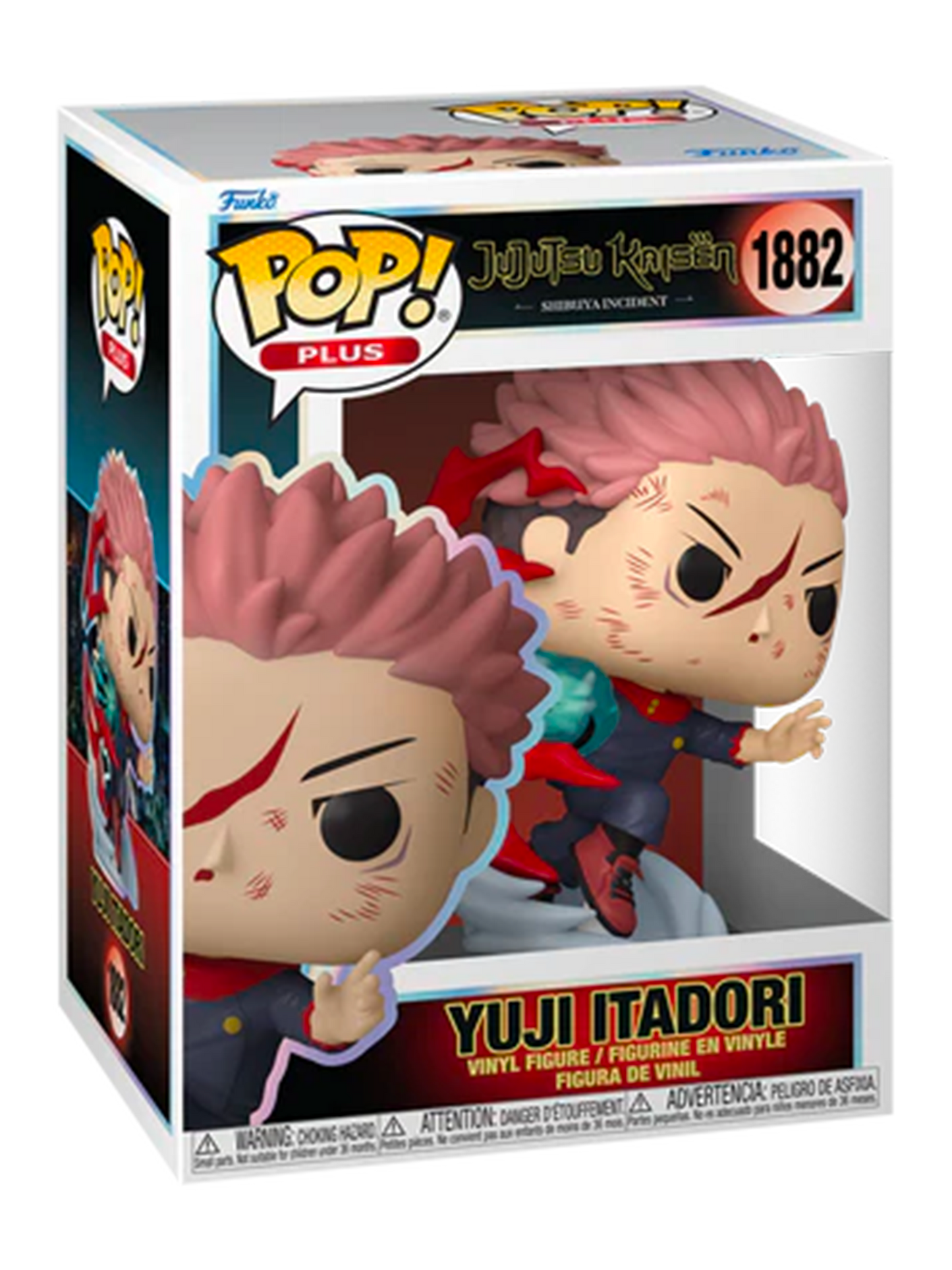 Yuji Itadori - Jujutsu Kaisen - Funko POP! 1882