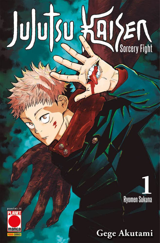 Jujutsu Kaisen Vol. 1