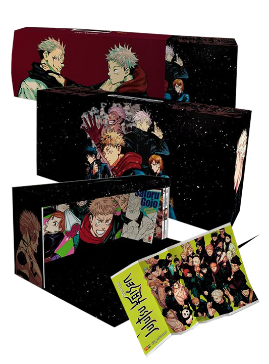 Jujutsu Kaisen Cofanetto Vol. (29-30) - Panini - Planet Manga - Italiano