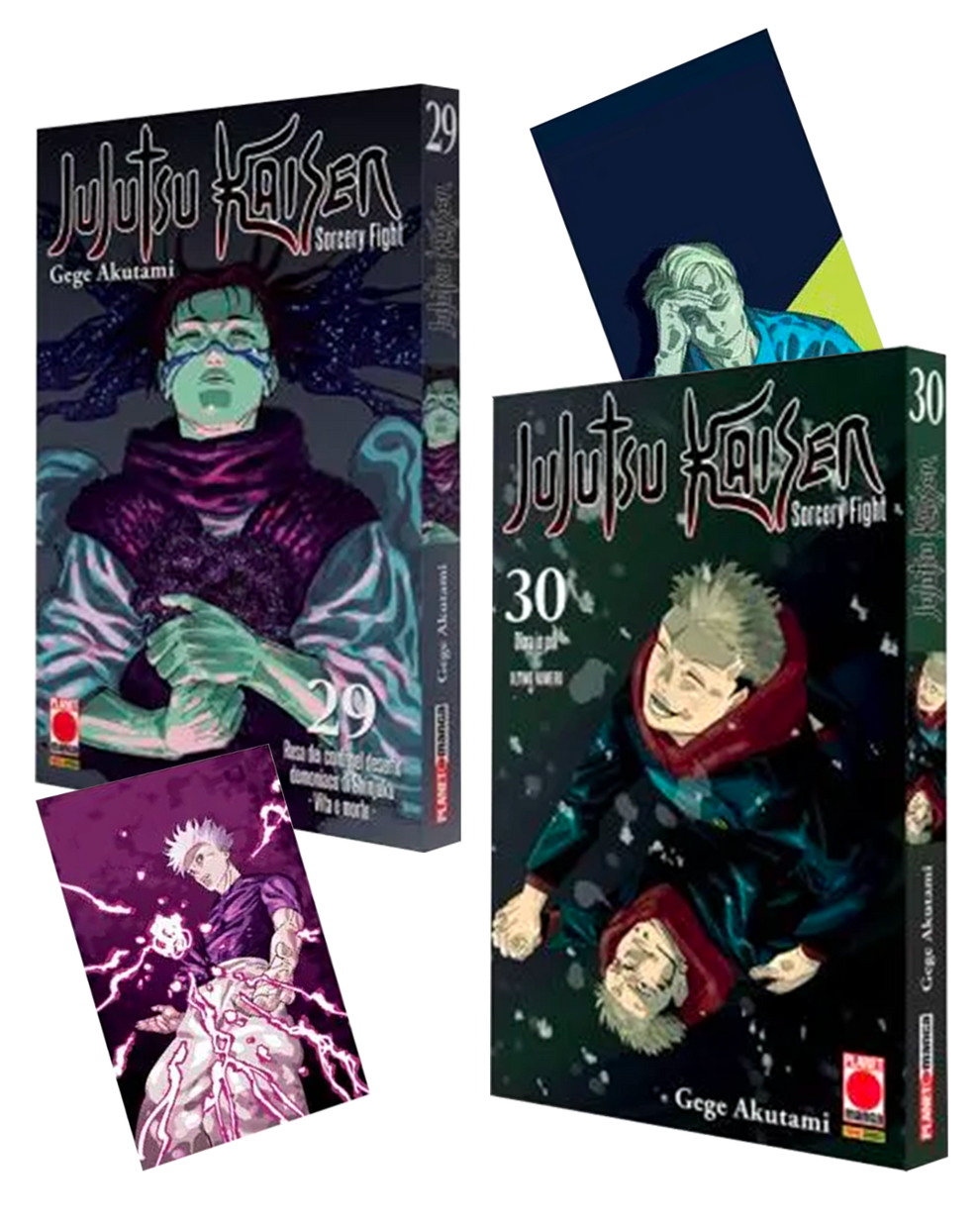 Jujutsu Kaisen Instant Variant Bundle Vol 29 30 Panini Planet Manga jujutsu-kaisen-instant-variant-bundle-vol-29-30-panini-planet-manga