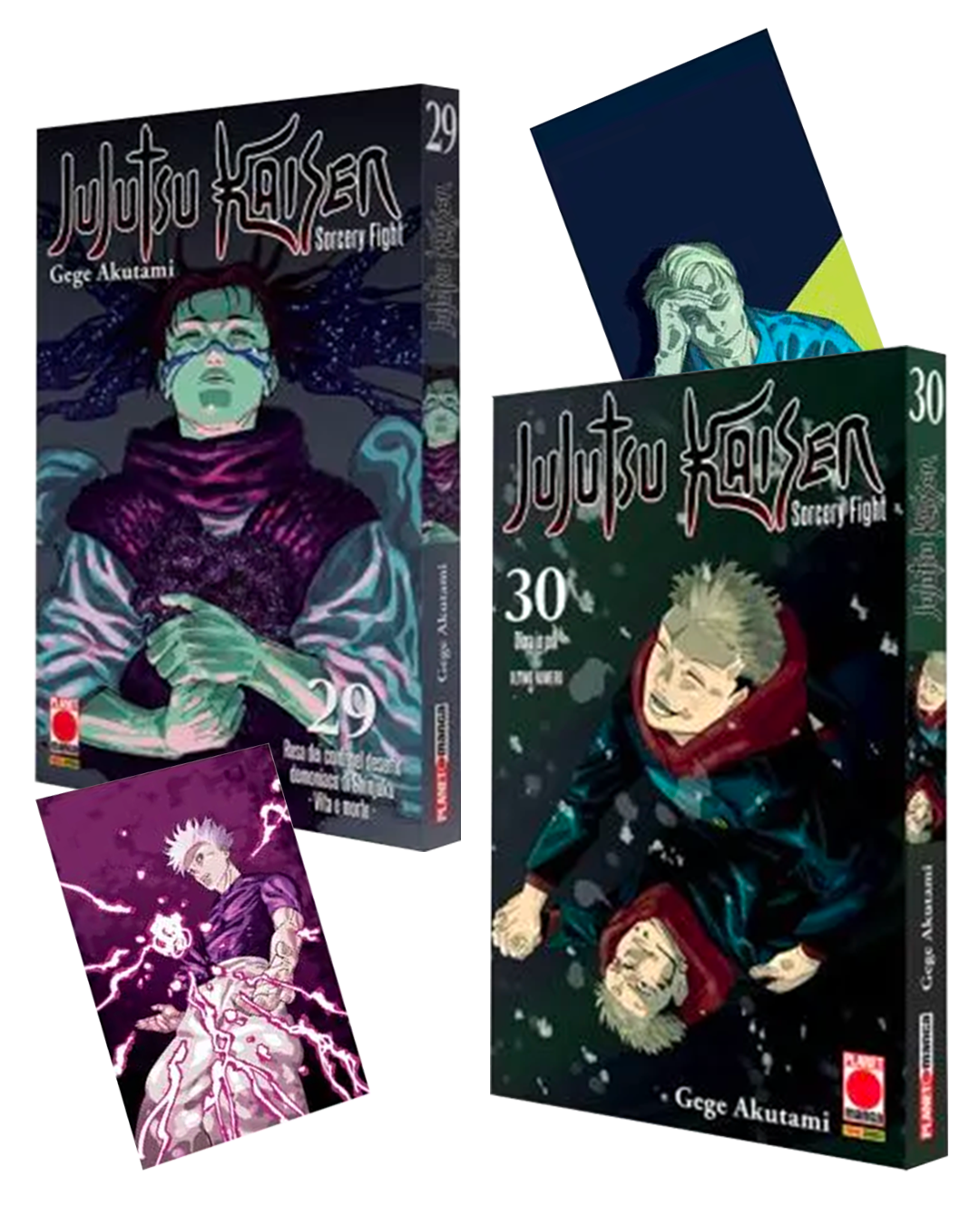 Jujutsu Kaisen Instant Variant Bundle Vol. 29-30 – Panini Planet Manga - Italiano