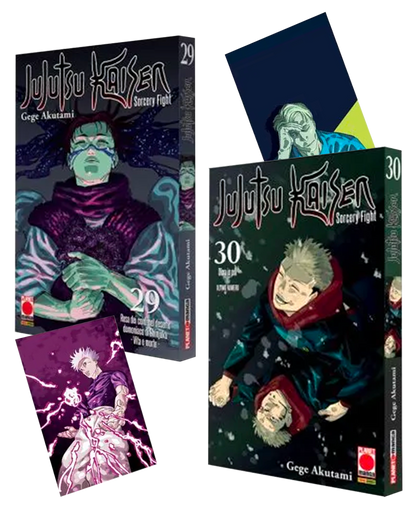 Jujutsu Kaisen Instant Variant Bundle Vol. 29-30 – Panini Planet Manga - Italiano
