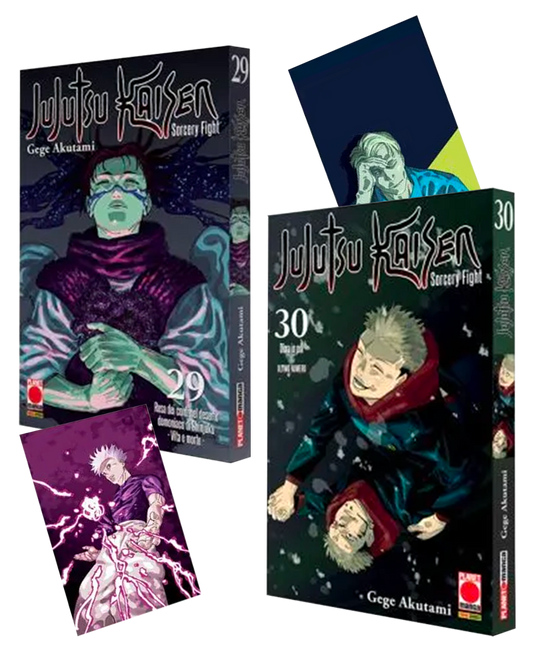 Jujutsu Kaisen Instant Variant Bundle Vol. 29-30 – Panini Planet Manga - Italiano