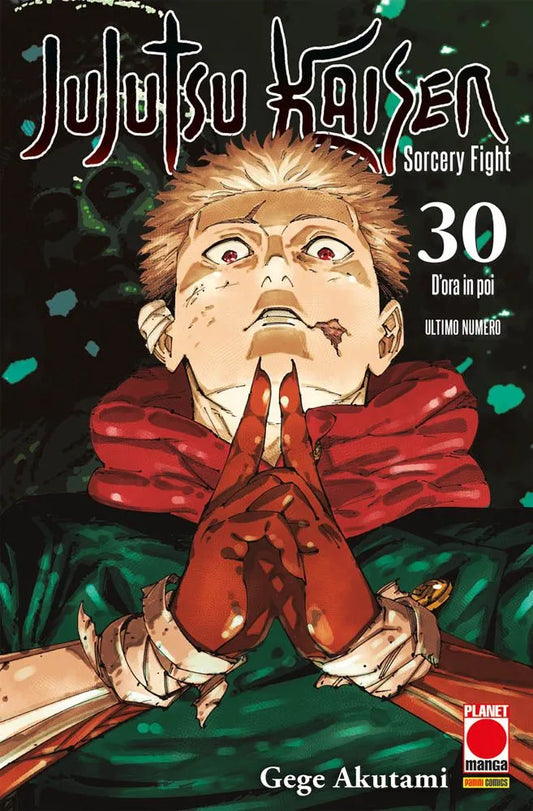 Jujutsu Kaisen Vol. 30 - Panini - Planet Manga - Italiano