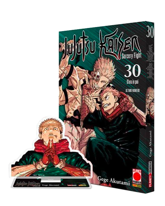 Jujutsu Kaisen Vol. 30 Variant - Panini - Planet Manga - Italiano