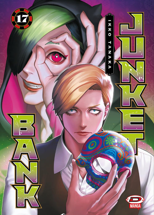 Junket Bank Vol. 17 - Dynit Manga - Italiano