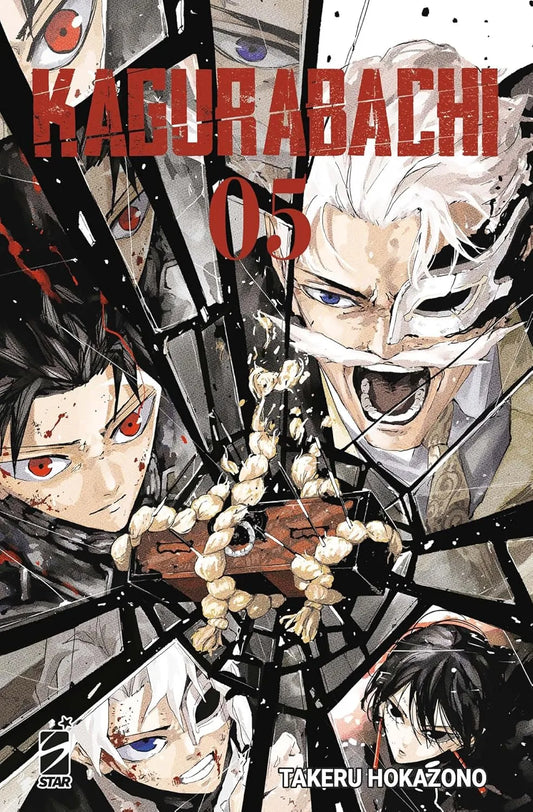 Kagurabachi Vol. 5 - Star Comics - Italiano