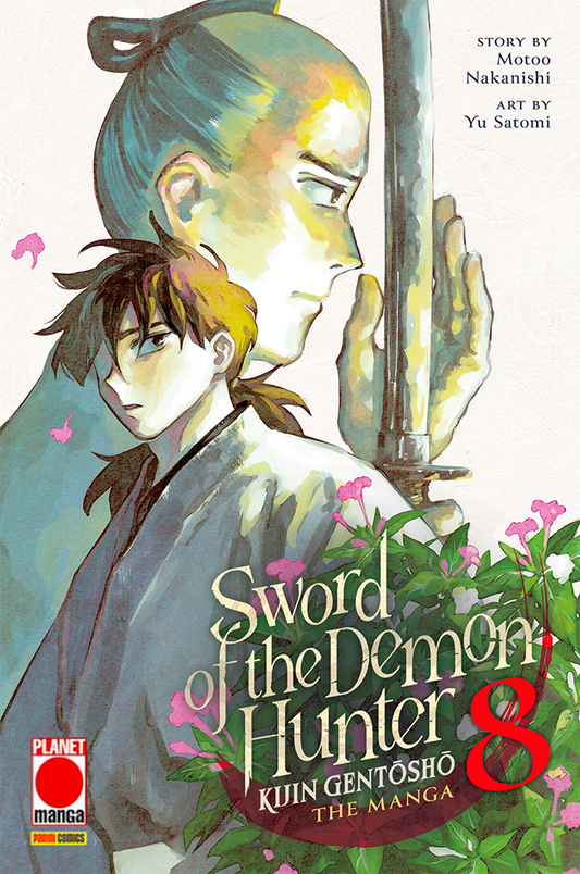 Kijin Gentosho – Demon Hunter Vol. 8 – Panini Planet Manga - Italiano