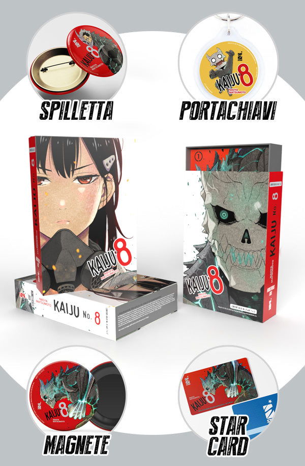 Kaiju No. 8 Monstrous Box Vol. 1-2