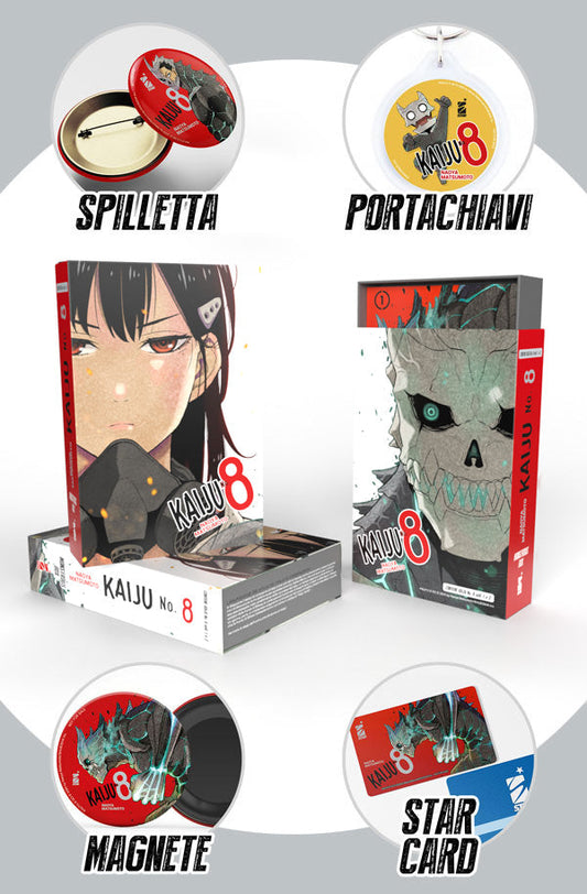 Kaiju No. 8 Monstrous Box Vol. 1-2