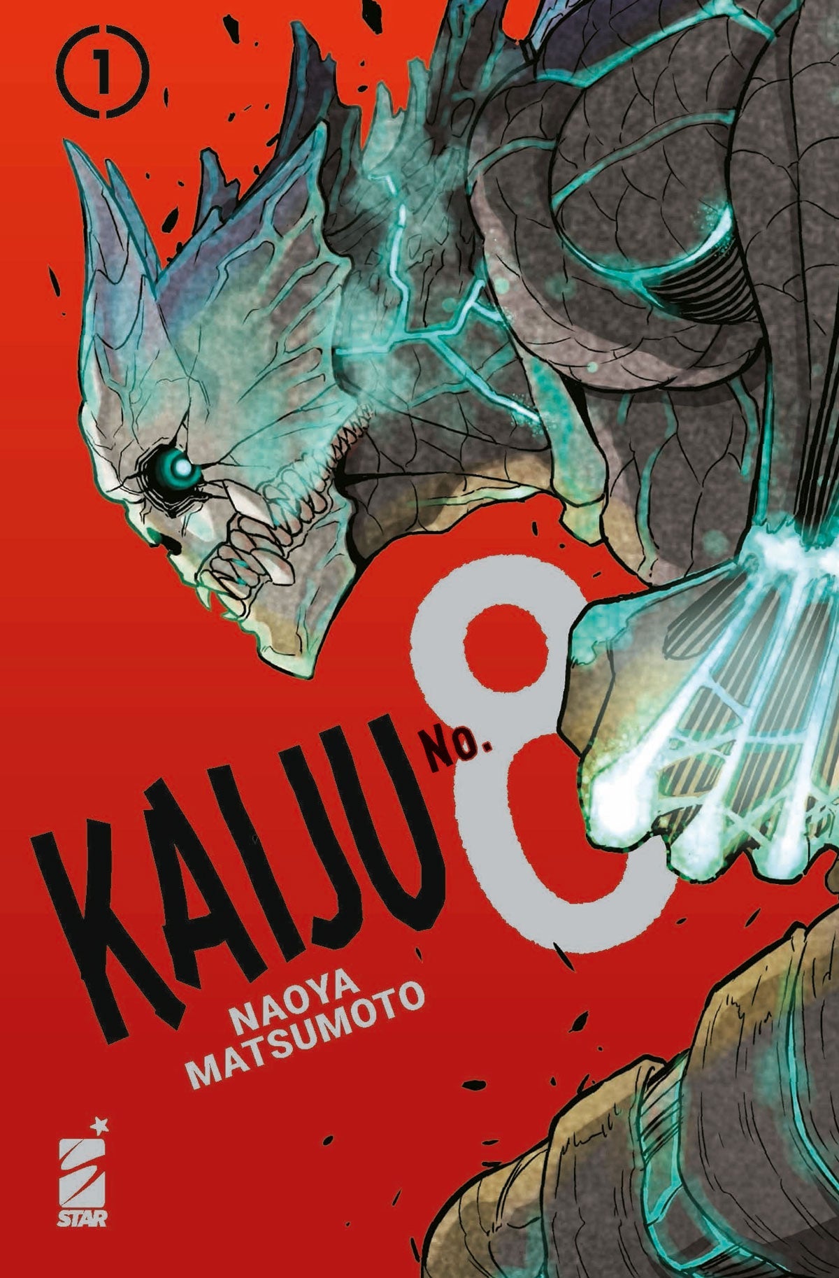 Kaiju No. 8 Vol. 1