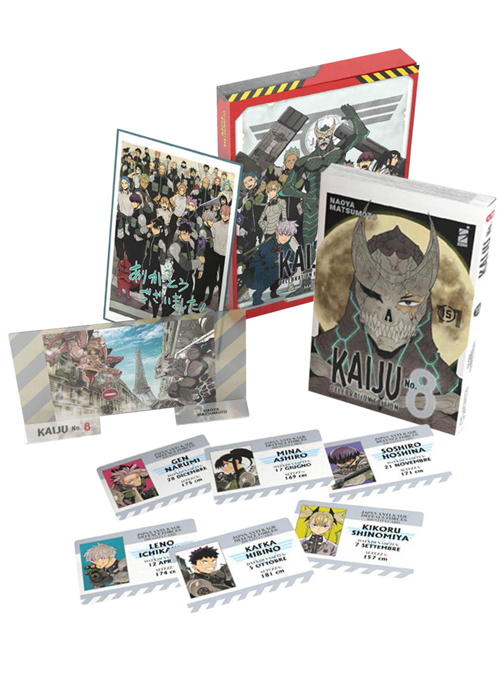 Kaiju No. 8 Vol. 16 Celebration Edition - Star Comics - Italiano