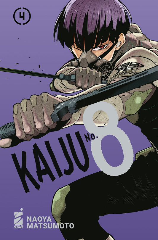 Kaiju No. 8 Vol. 4