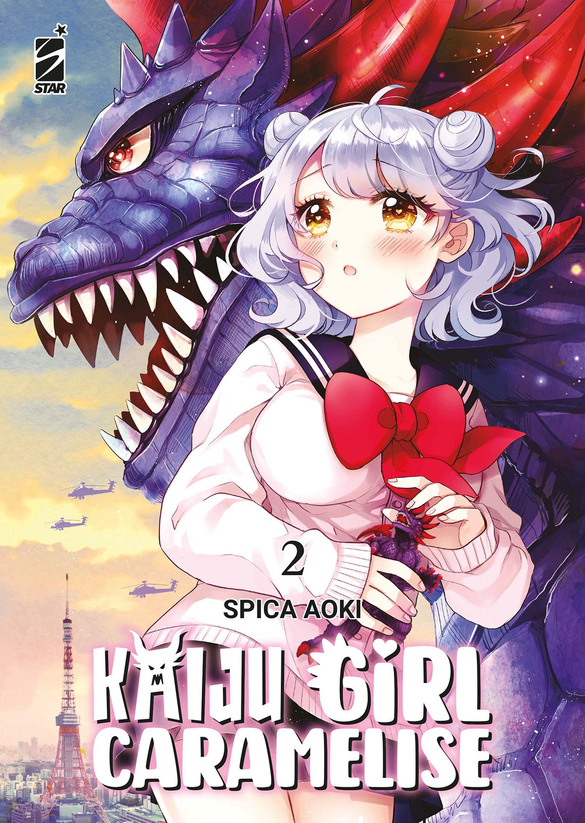 Kaiju Girl Caramelise Vol. 2 - Star Comics - Italiano