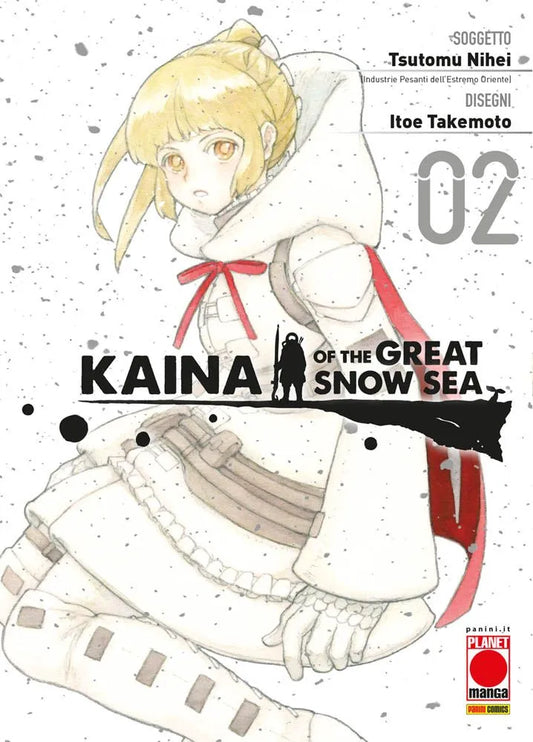 Kaina of the Great Snow Sea Vol. 2