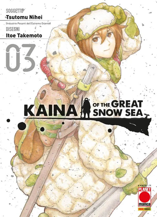 Kaina of the Great Snow Sea Vol. 3