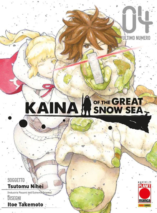 Kaina of the Great Snow Sea Vol. 4