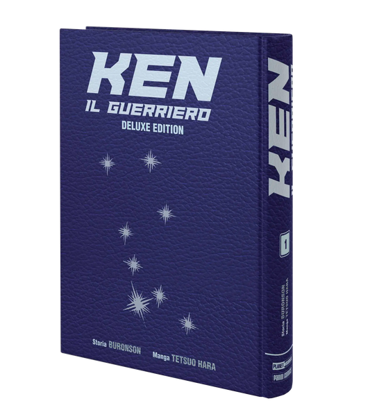 Ken Il Guerriero Deluxe Edition Vol. 1 - Panini Planet Manga - Italiano