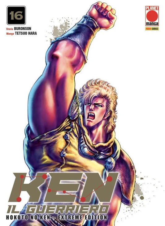 Ken Il Guerriero Extreme Edition Vol. 16 - Panini Planet Manga - Italiano