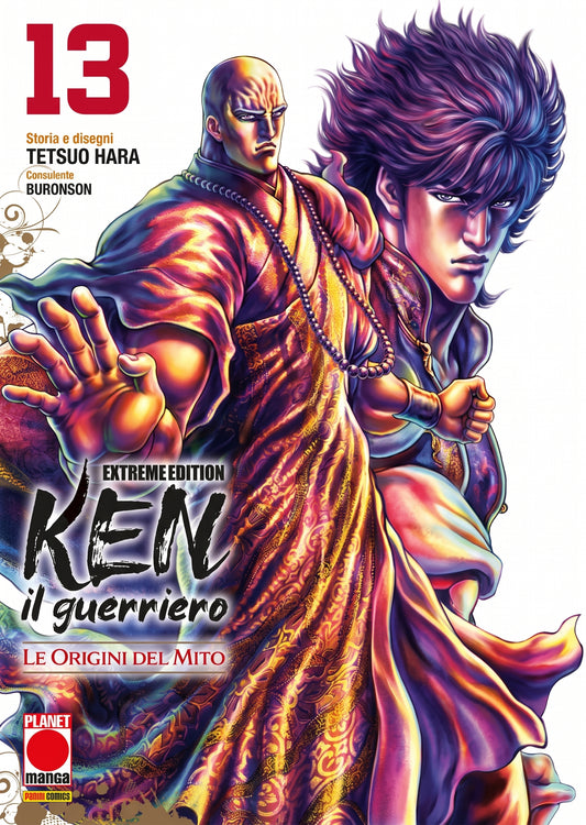 Ken Il Guerriero: Le Origini Del Mito Extreme Edition Vol. 13 - Panini Planet Manga - Italiano