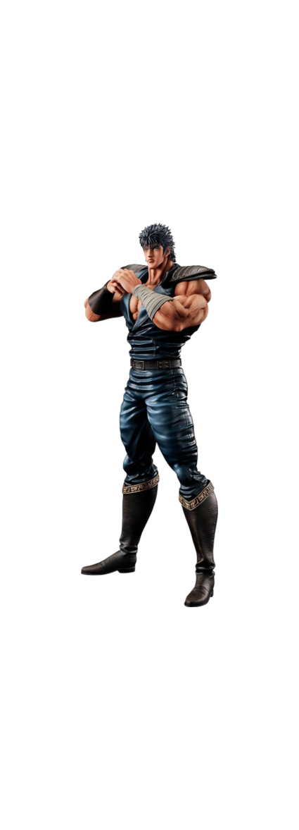 Statuetta figure di Kenshiro da Ken il Guerriero Fist of the North Star della linea Ichibansho Bandai Spirits.