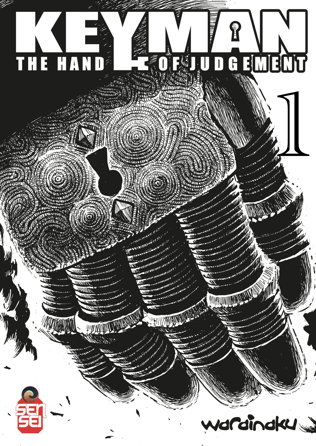 Keyman - The Hand Of Judgement Vol. 1 Powerful Variant - Manga Senpai - Italiano
