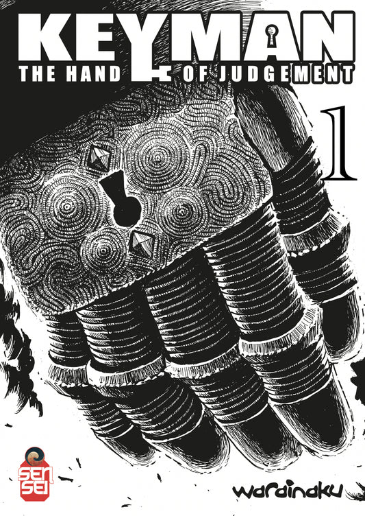 Keyman - The Hand Of Judgement Vol. 1 Powerful Variant - Manga Senpai - Italiano