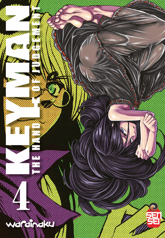 Manga Keyman The Hand of Judgement volume 4 edito in italiano da Manga Senpai.