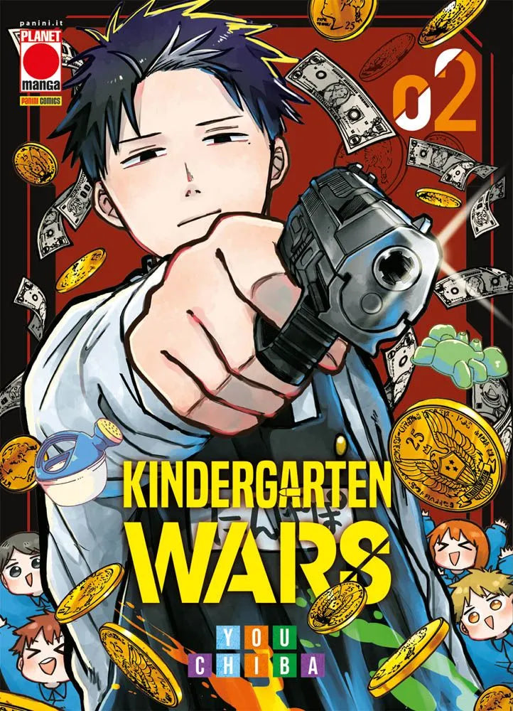 Kindergarten Wars Vol. 2