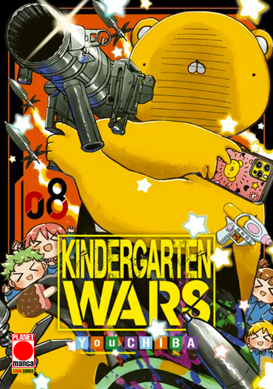 Kindergarten Wars Vol. 8 – Panini Planet Manga - Italiano