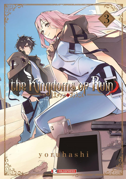 The Kingdom of Ruin Vol. 3 - Saldapress - Italiano