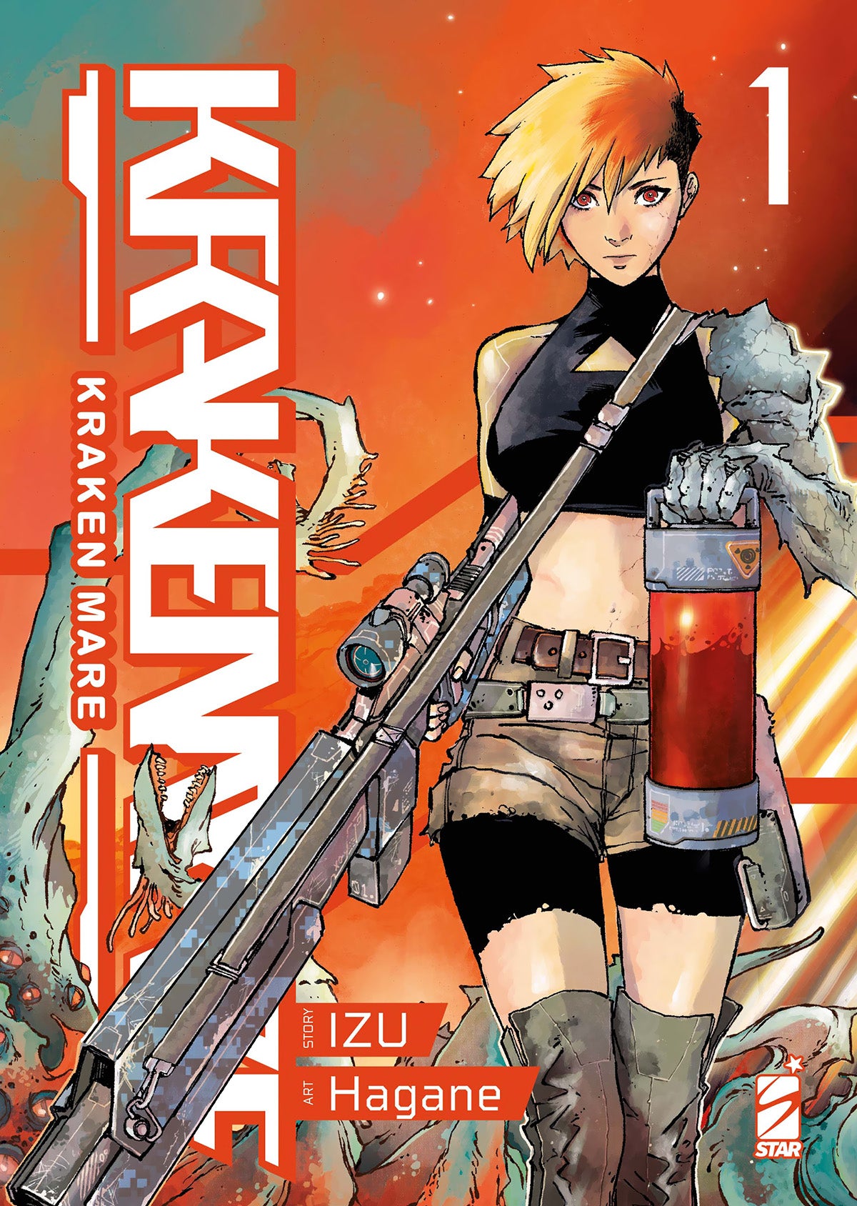 Kraken Mare Vol. 1 - Star Comics - Italiano