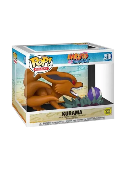 Kurama - Naruto Shippuden - Funko Pop! Deluxe 2118 (Glow in The Dark)