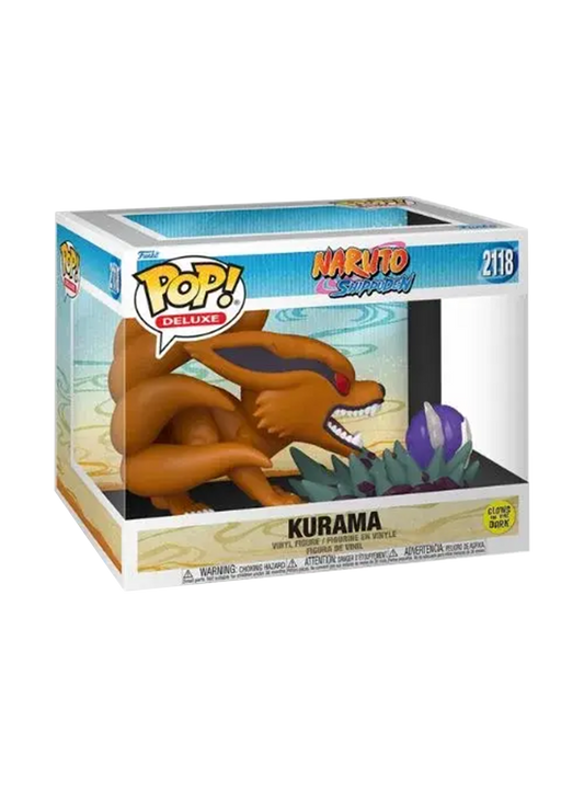 Kurama - Naruto Shippuden - Funko Pop! Deluxe 2118 (Glow in The Dark)