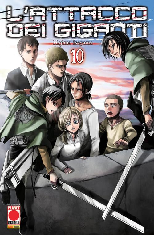 L'Attacco Dei Giganti Vol. 10