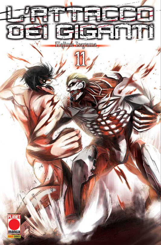 L' Attacco Dei Giganti Vol. 11