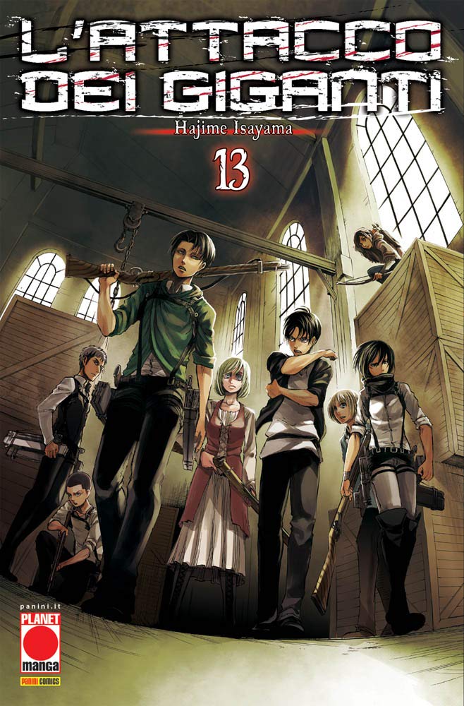 L'Attacco Dei Giganti Vol. 13