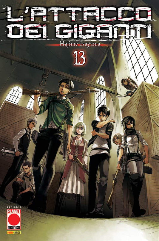 L'Attacco Dei Giganti Vol. 13