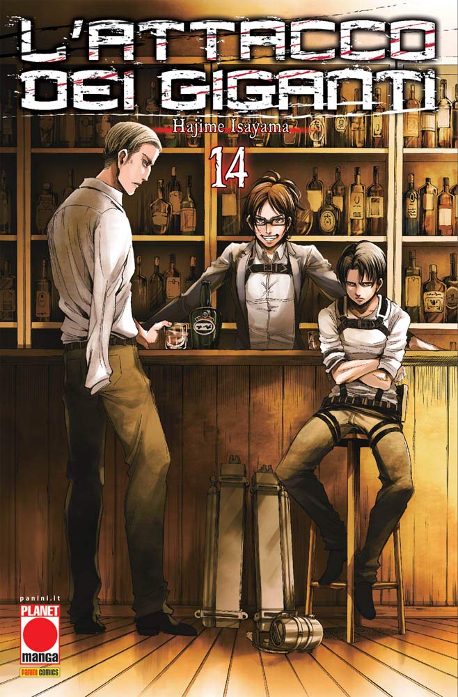 L'Attacco Dei Giganti Vol. 14
