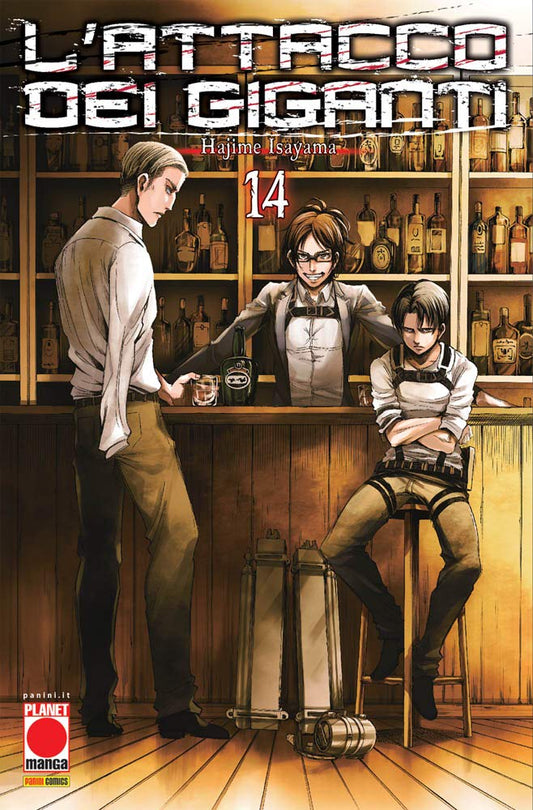 L'Attacco Dei Giganti Vol. 14