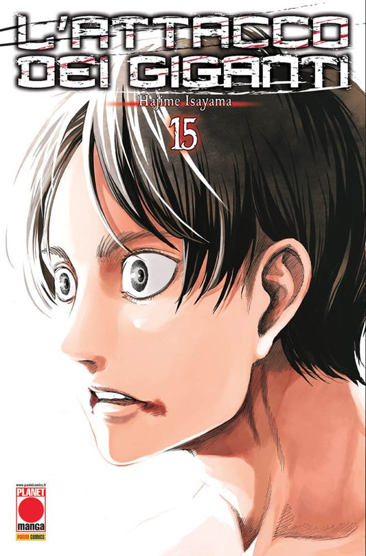 L'Attacco Dei Giganti Vol. 15