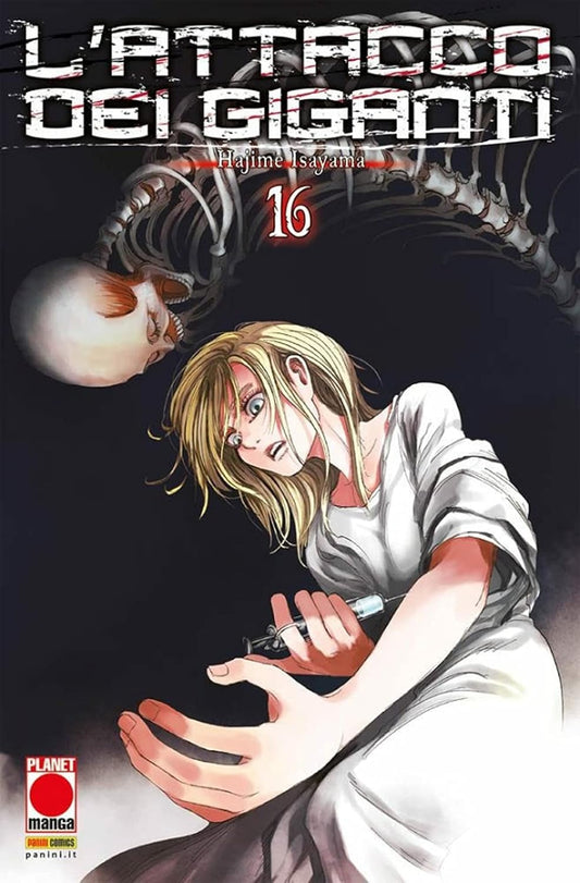 L'Attacco Dei Giganti Vol. 16