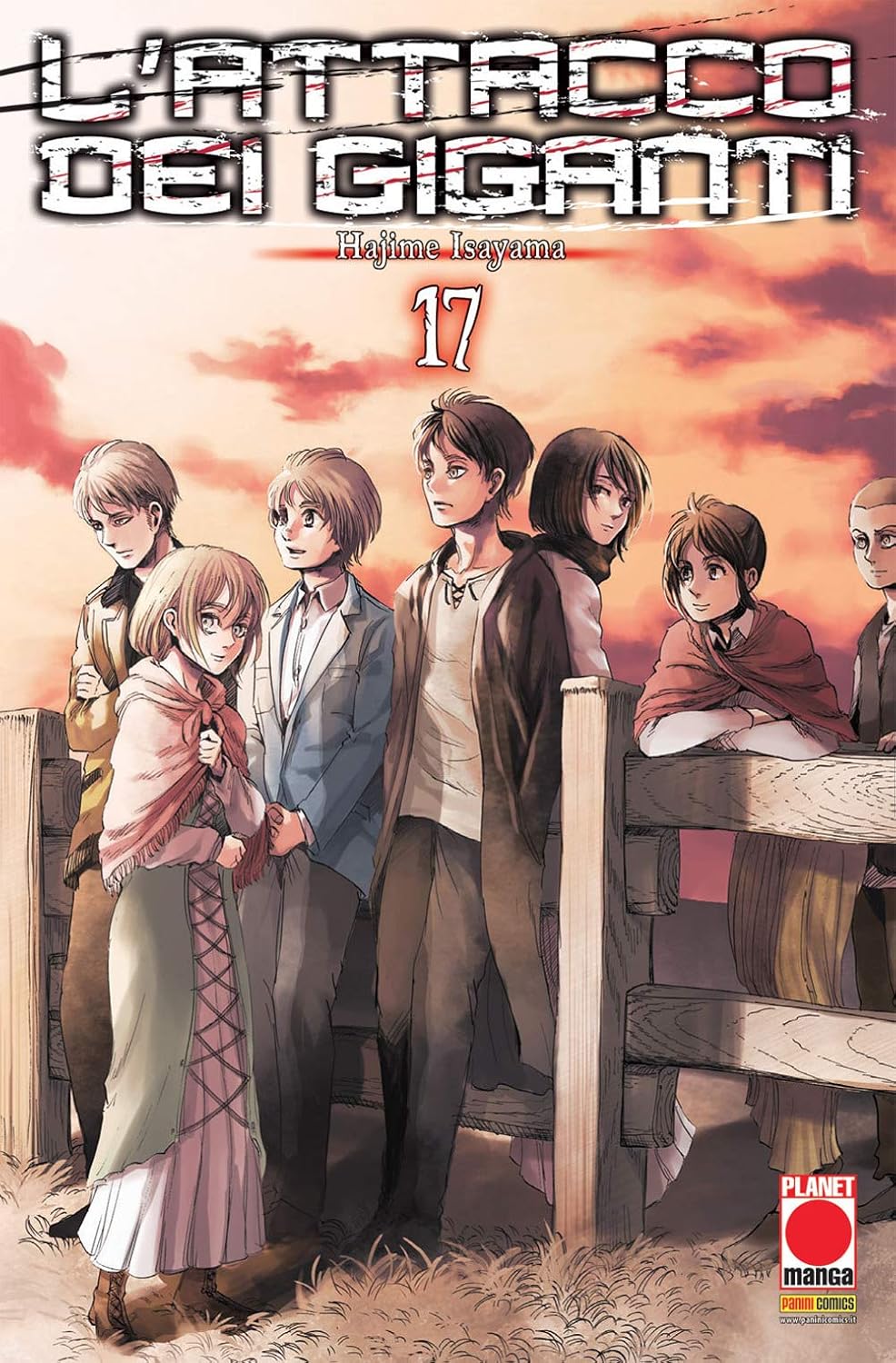 L'Attacco Dei Giganti Vol. 17