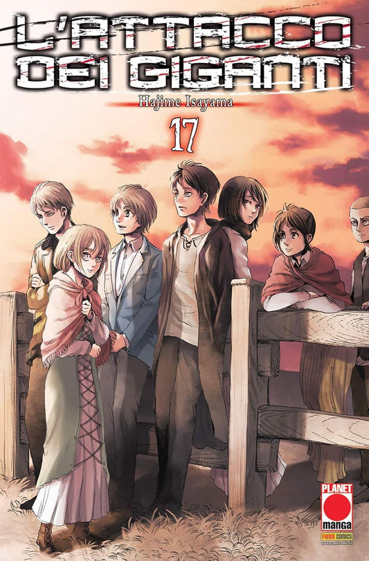 L'Attacco Dei Giganti Vol. 17