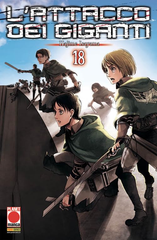 L'Attacco Dei Giganti Vol. 18